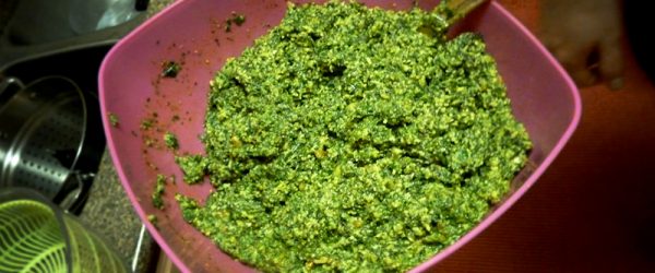 Recipe: Farm-fresh Basil Pesto
