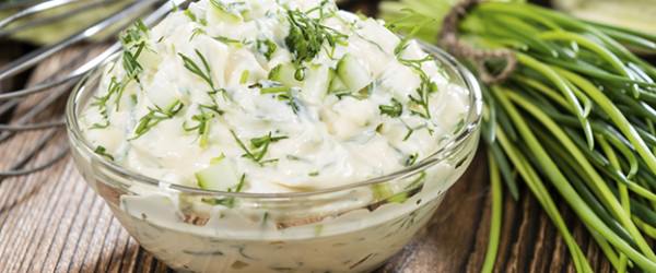 Crunchy Dill Dip