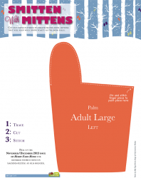 Upcycled Sweater Mittens (with Printable Patterns) - Hobby Farms
