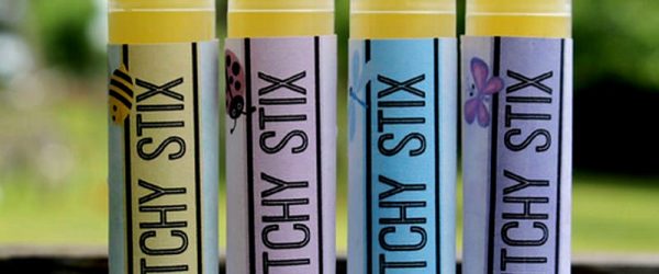 DIY Itchy Stix for Bug-Bite Relief