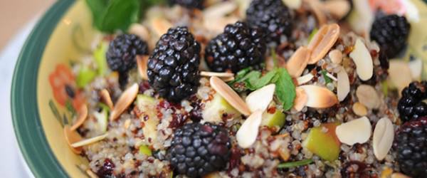 Quinoa: Breakfast’s Other Whole Grain