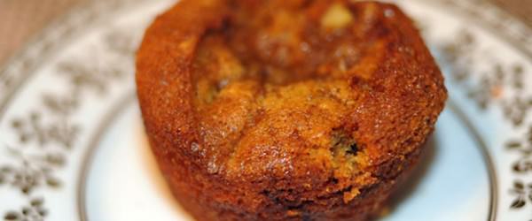 Goat Cheese Pumpkin Muffins