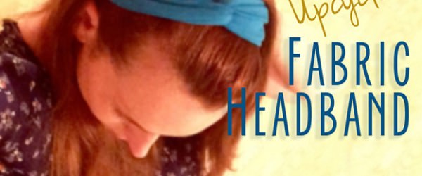 Upcycled T-Shirt Headband