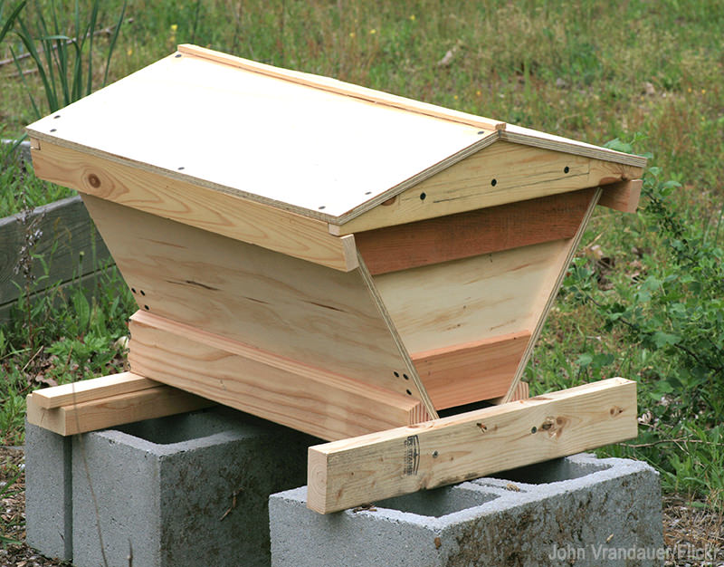 top-bar hive hives beehive bees