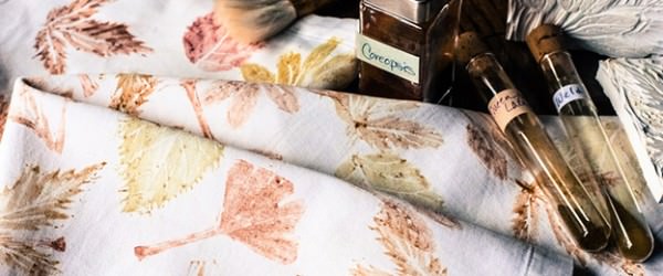 DIY Fabric Paints From Natural Materials