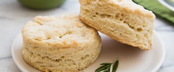Orange Rosemary Biscuits