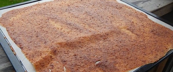 After School Snack: Pear Leather