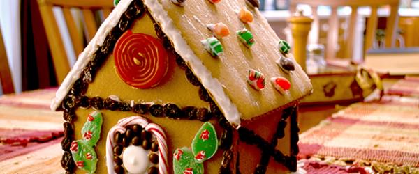 Host A Gingerbread-House Party