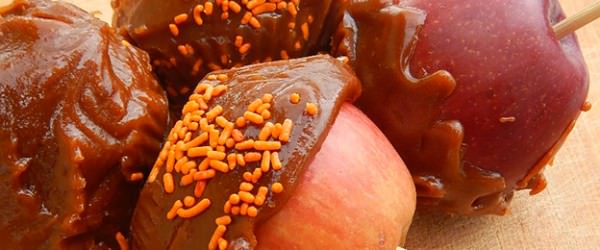 Making Caramel Apples With Kids