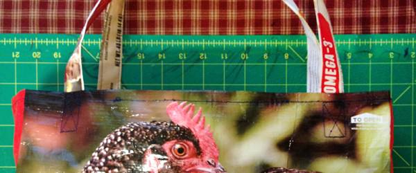 Sew A Feed Bag Into A Durable DIY Grocery Bag