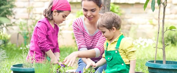 Include Your Kids In Container Gardening