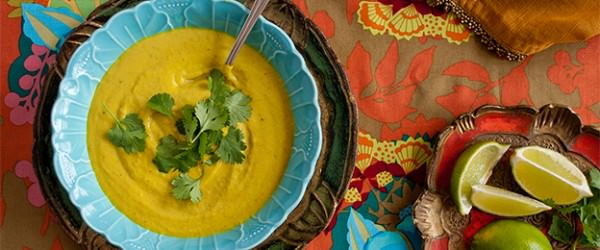 Recipe: Curried Coconut Beet Soup