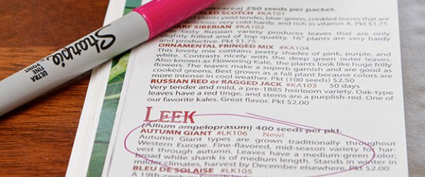 Seed Catalogs: Tips to Make the Most of Them