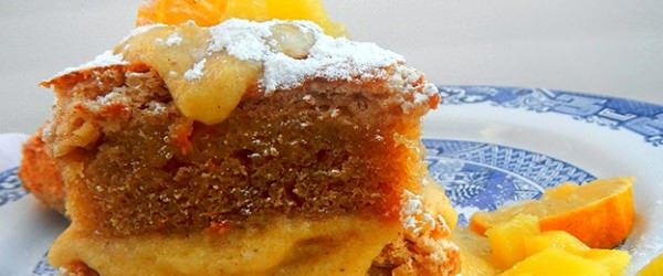 Starting With Sourdough: Breakfast Cake