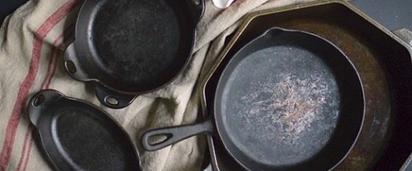 Maintaining Cast Iron Cookware: Solve 4 Common Problems