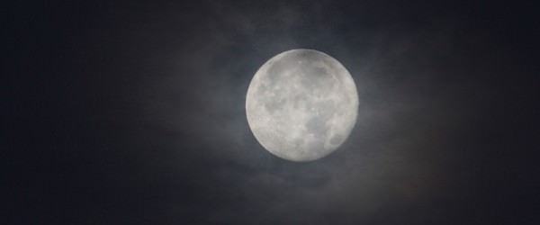 Walking By The Light Of The Supermoon