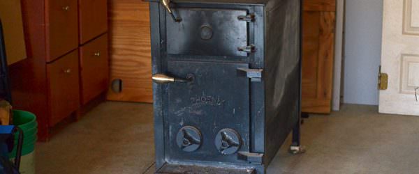 Getting Our Wood Stove Burn-Ready