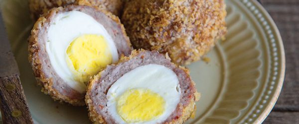 Baked Scotch Eggs