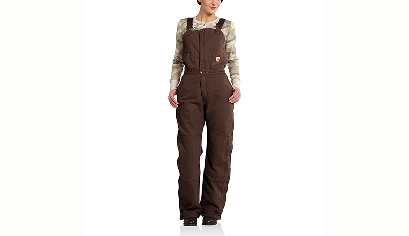 Carhartt Zeeland Sandstone Bib Overall