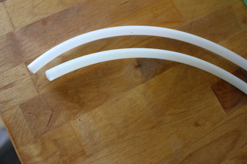 cut tubing