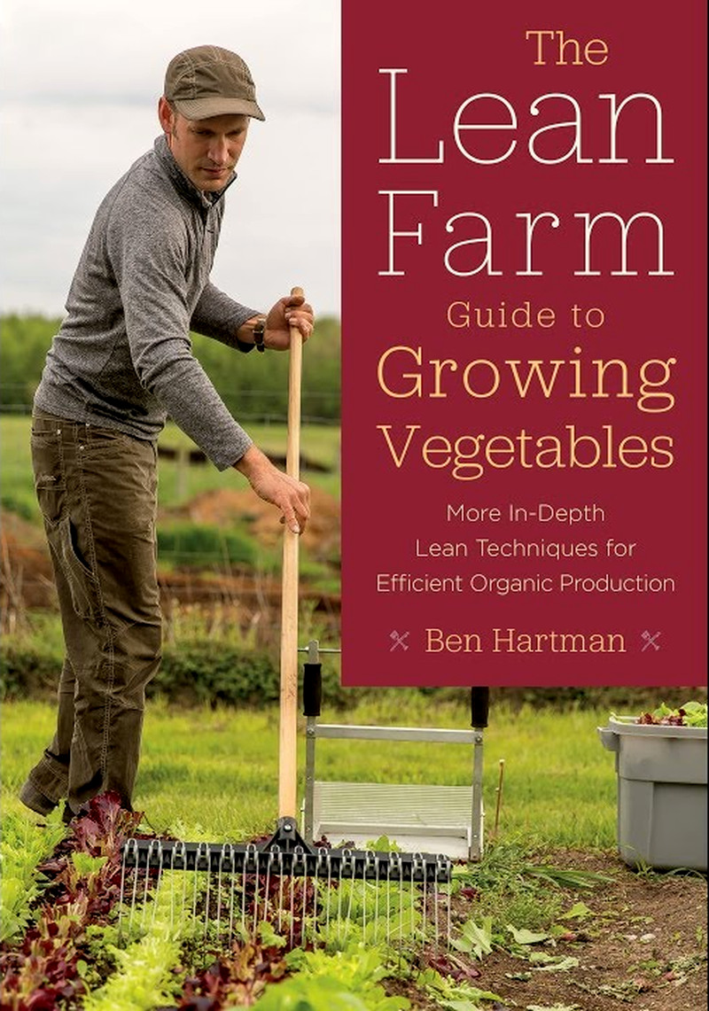 the lean farm guide to growing vegetables