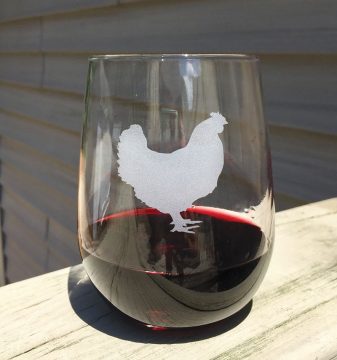 Decorate Yourself, Your Walls and Your Bar With These 8 Chicken-Themed