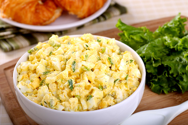 easter eggs egg salad