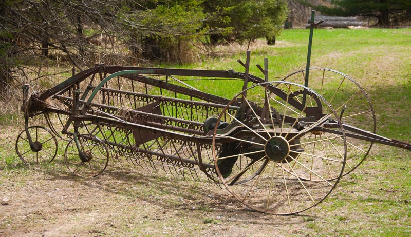 thumbnail image 2 of 10 Pollard Hay Rake Teeth - 6.25" Tine X 1.687" Coil X 3.75" Hook - 0.262 Wire 2 of 3