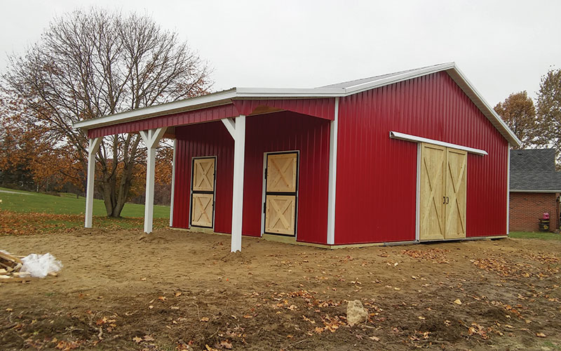 pole barns barn