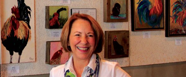 An Art Show Dedicated to Ybor Chickens