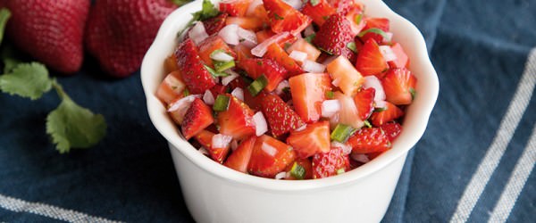 Strawberry & Shallot Salsa