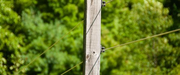 Use A Tractor To Remove Stubborn Fence Posts