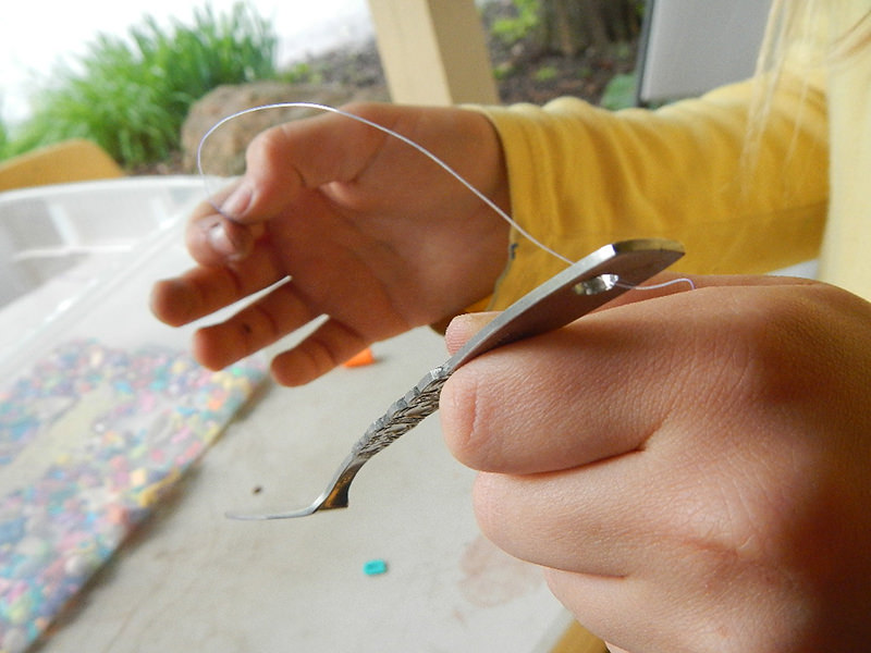 making wind chimes