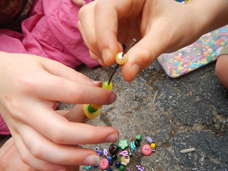 wind chime making