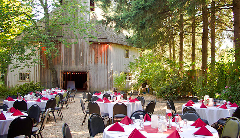 barn wedding