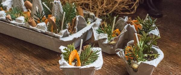 Delightfully Spicy DIY Fire Starters