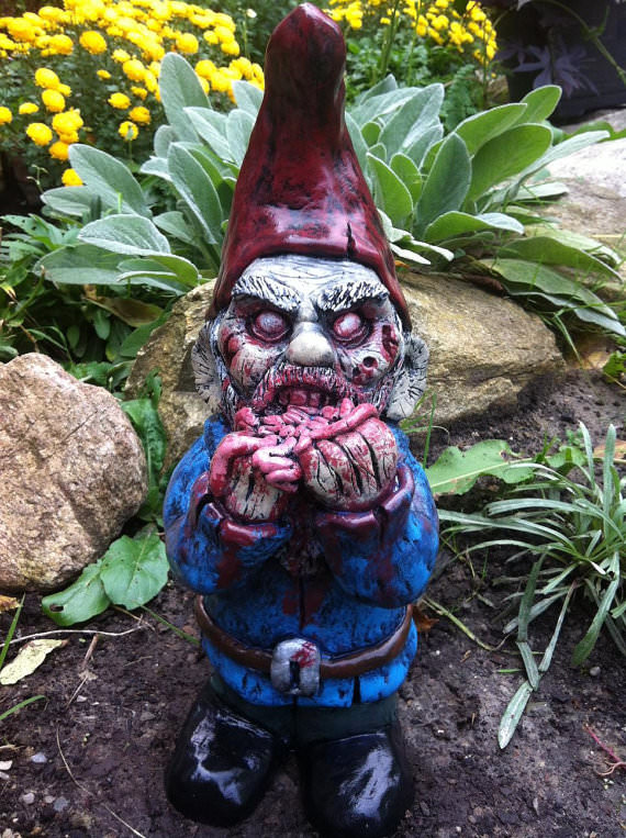 zombie gnome