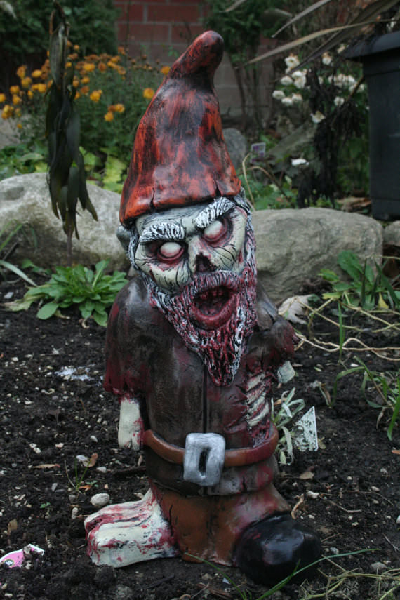 zombie gnome