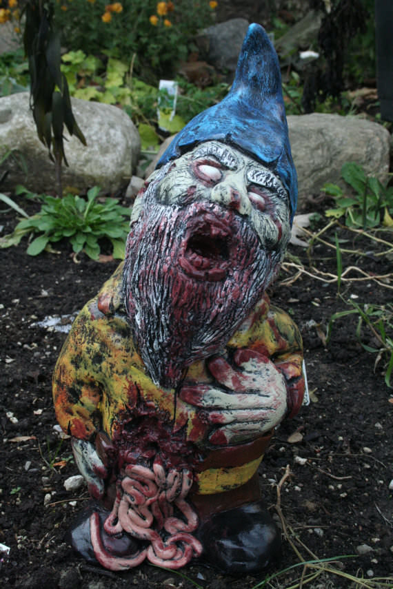 zombie gnome