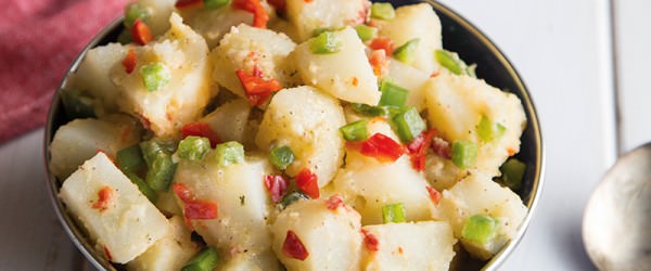 Summer Potato Salad With Shallot Vinaigrette